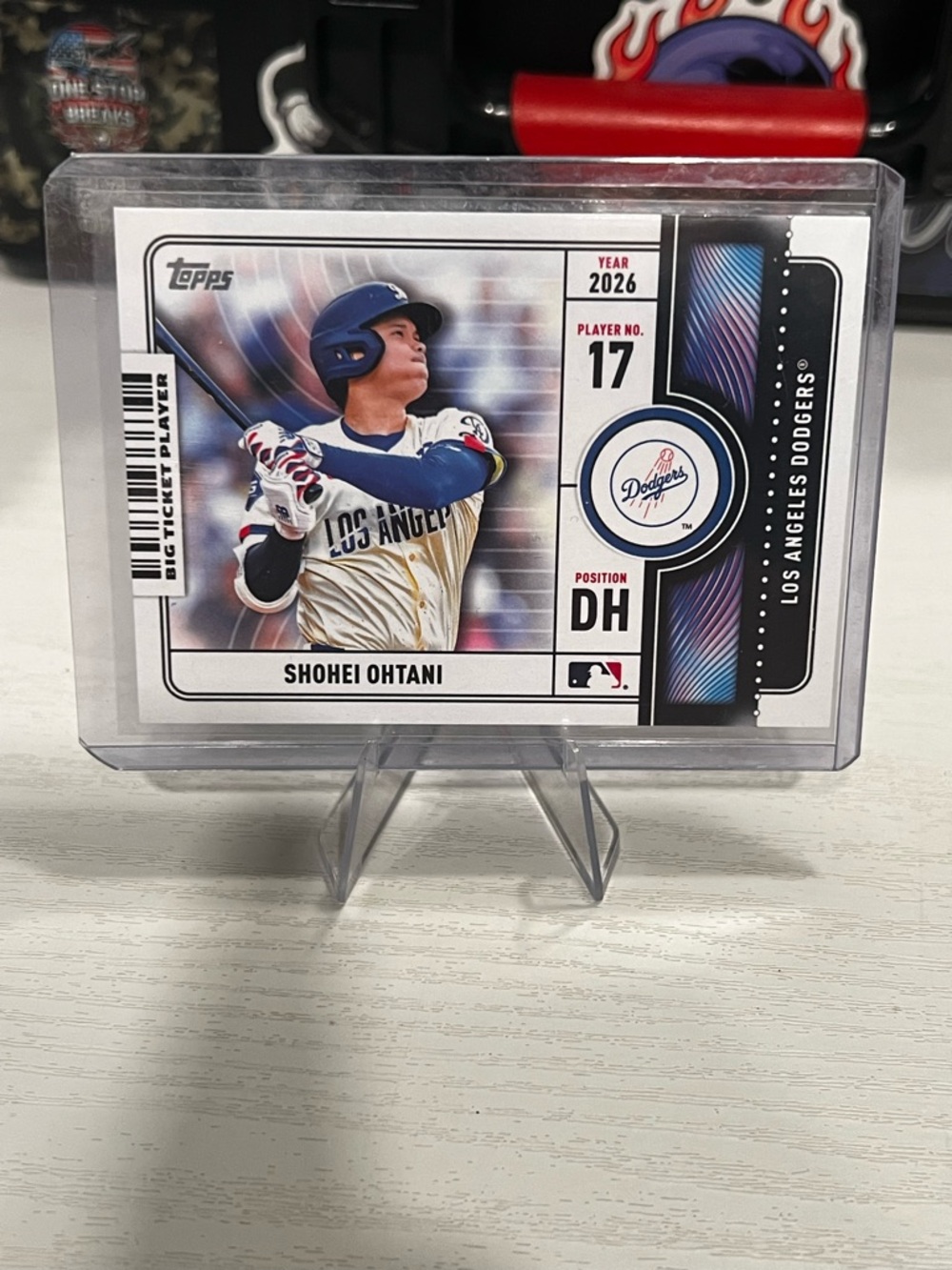 Shohei Ohtani card